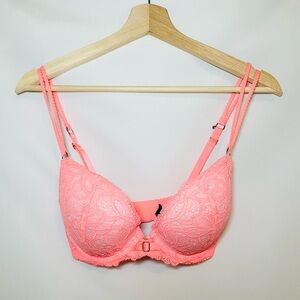 Victoria's Secret Pink Lace Bra